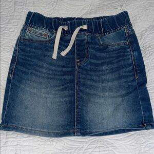 GAP Classic Blue Denim Skirt for Kids